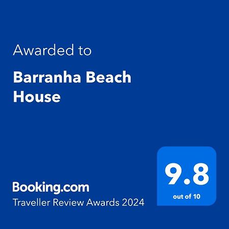 Barranha Beach House Villa Agucadoura Exterior foto