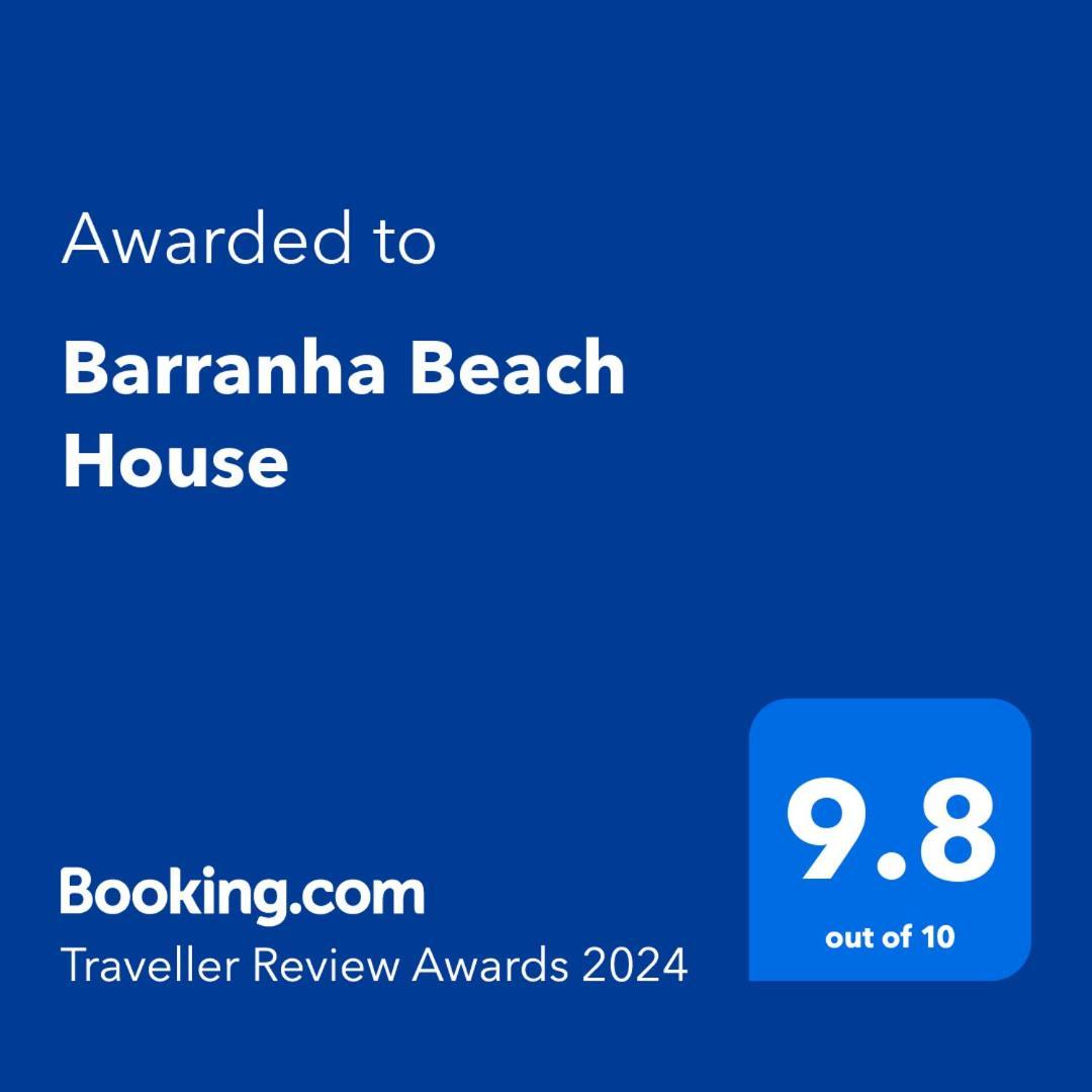 Barranha Beach House Villa Agucadoura Exterior foto