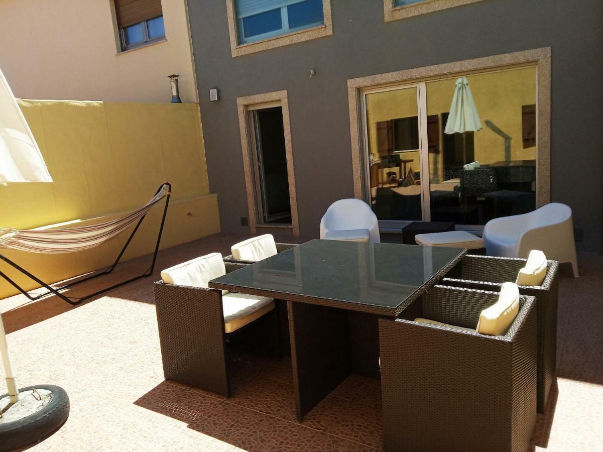 Barranha Beach House Villa Agucadoura Exterior foto