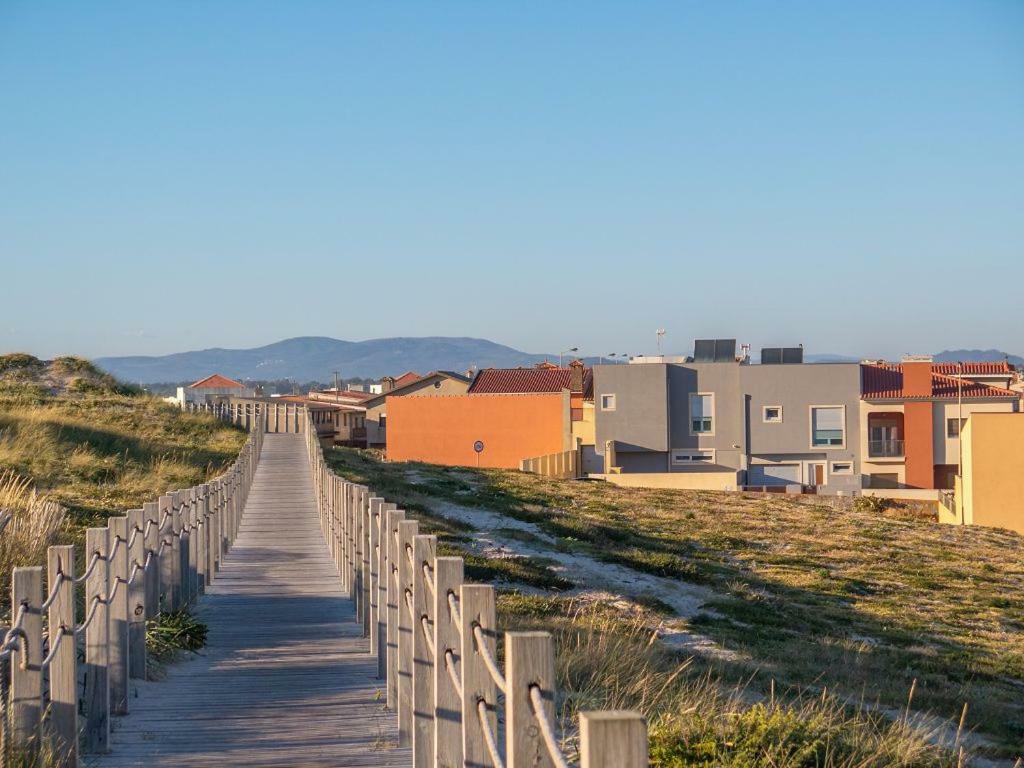 Barranha Beach House Villa Agucadoura Exterior foto